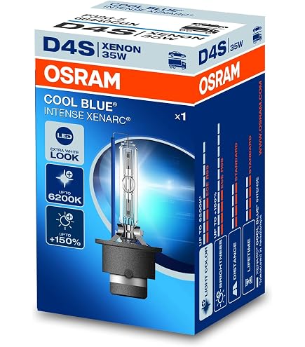 Amazon.com: OSRAM XENARC COOL BLUE INTENSE D4S, +150% more