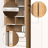 Jiayi 4 Pack Ultra Thin Magnetic Cupboard Door Catch with Adhesive and Screws view 8
