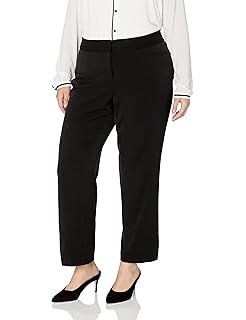 rafaella curvy fit ankle pants