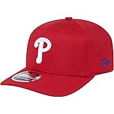 New Era Unisex-Adult MLB Adventure Perform 9SEVENTY Baseball Team Color Stretch Adjustable Snapback Hat One Size Fits All