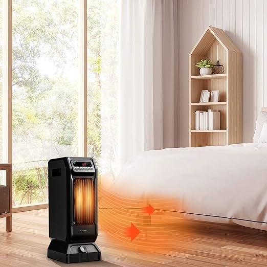 Amazon Com Stand Heater Light Weight Portable 1500 Watt 12 Hour