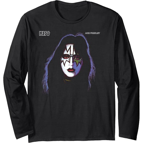 Amazon.com: KISS - Calling Dr Love Long Sleeve T-Shirt : Clothing