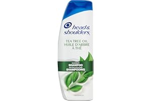 Head & Shoulders Tea Tree Oil Shampoo, 370ML