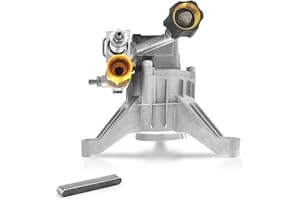 2800PSI Pressure Washer Pump Replacement, 7/8'' Shaft Vertical Power Washer Pumps, 2400-2800PSI, 2.5 GPM, Pumps Replacement P
