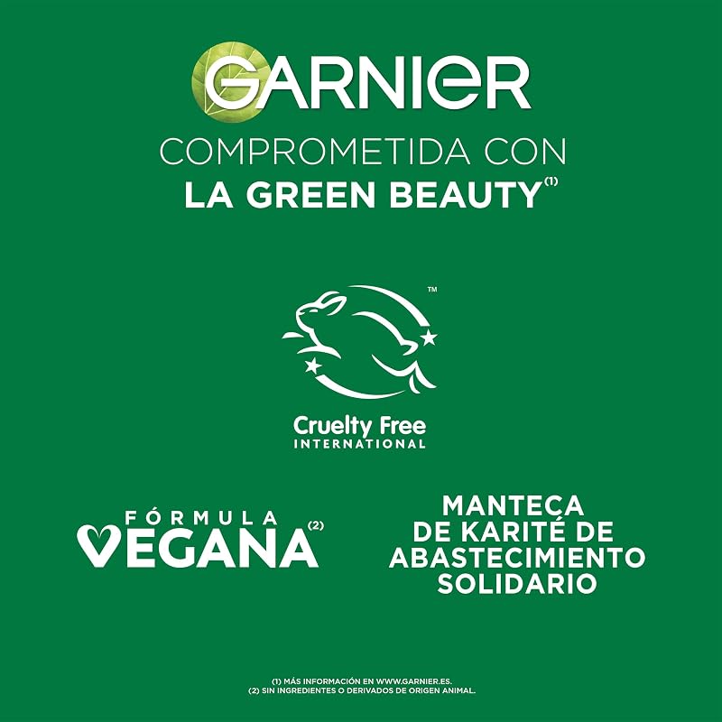Garnier Original Remedies Óleo de Abacate e Condicionador de Manteiga de Karité para Cabelos Indisciplinados e Frizzy 250 ml