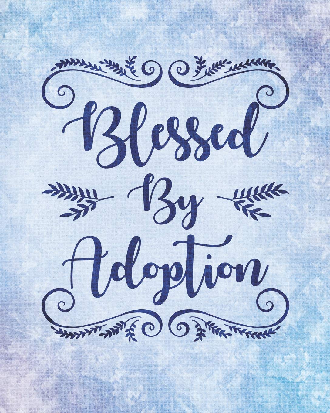 adoption baby book