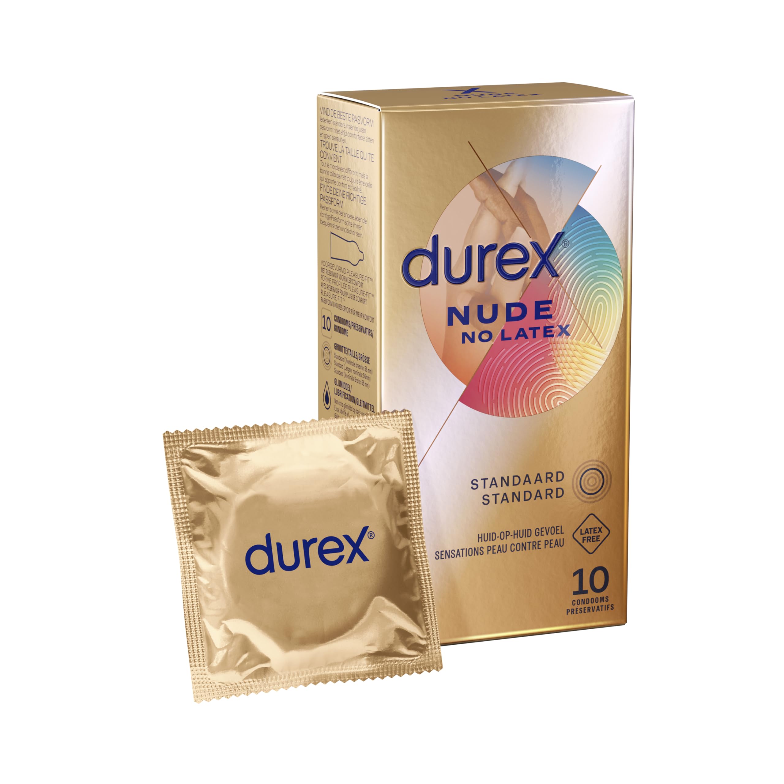 Durex Real Feeling 10 Condom -Pack of 2