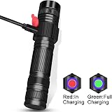 DARKBEAM UV Light Torch 395nm Rechargeable Black Light Pocket Mini 2 Pack view 8