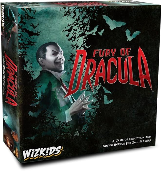 Fury of Dracula 4th Edition