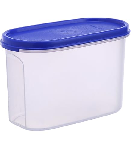 Amazon.com: Tupperware Modular Mates Oval #2 Blue: Kitchen Storage