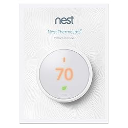 Nest Thermostat E Programmable Smart Thermostat for
