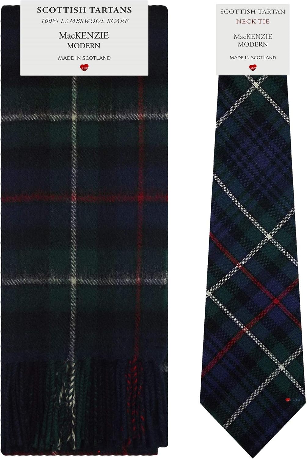mackenzie modern tartan
