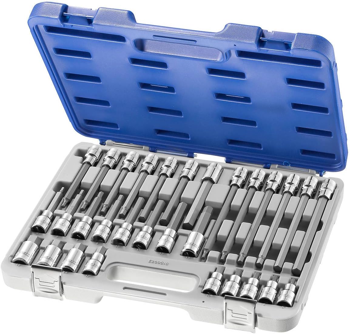 'EXPERT E200516 1/2 Inch Bit Socket Set – Hex – 26 Pieces