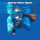 AKASO Brave 7 Action Camera Bundle 4K EIS Dual Screen Floating Grip view 2