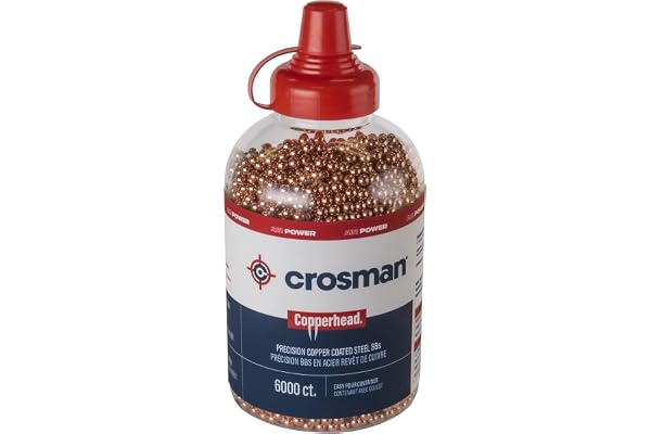 Crosman Copperhead 6000 Copper Coated BBS in a Bottle