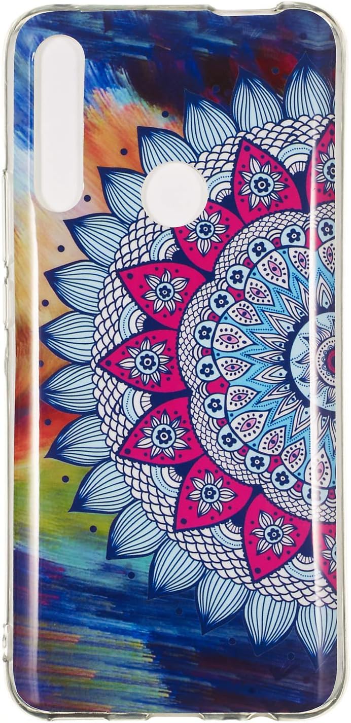 WINCH Huawei P Smart Z /Y9 Prime 2019 Case, Luminous Noctilucent Glow in The Dark Case Matching Design Protective Phone Back Cover TPU Shell Case for Huawei P Smart Z /Y9 Prime 2019