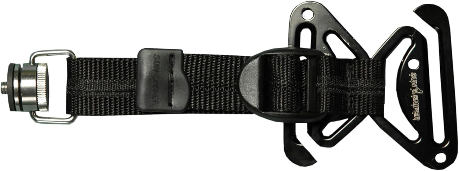 SUN-SNIPER SNIPER-STRAP Surfer for Bag, Black
