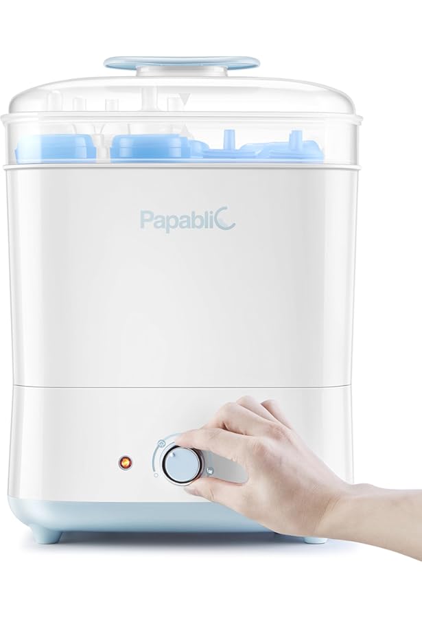Wabi Baby Electric Steam Sterilizer and Dryer admin