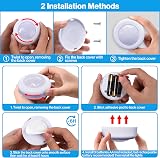 Cadrim Under Cabinet Lights RGB Wireless 13 Colors Dimmable Battery LED view 7