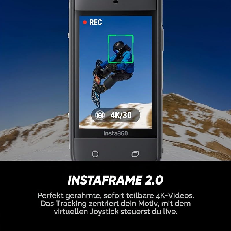 X5 Ersatzlinsen-Bundle, 8K 360 Grad Actionkamera, Dreifach-KI-Chip
