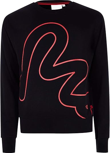 money jumper black and red