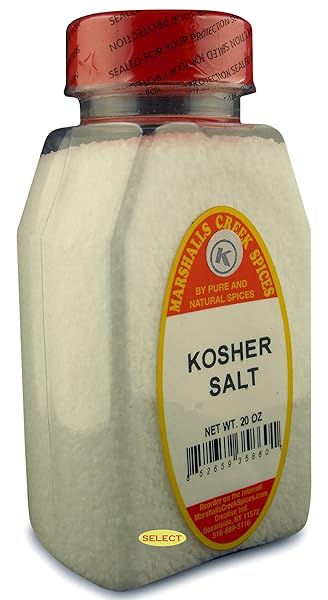 MARSHALLS CREEK SELECT SPICES KOSHER COARSE SALT 20 OZ.