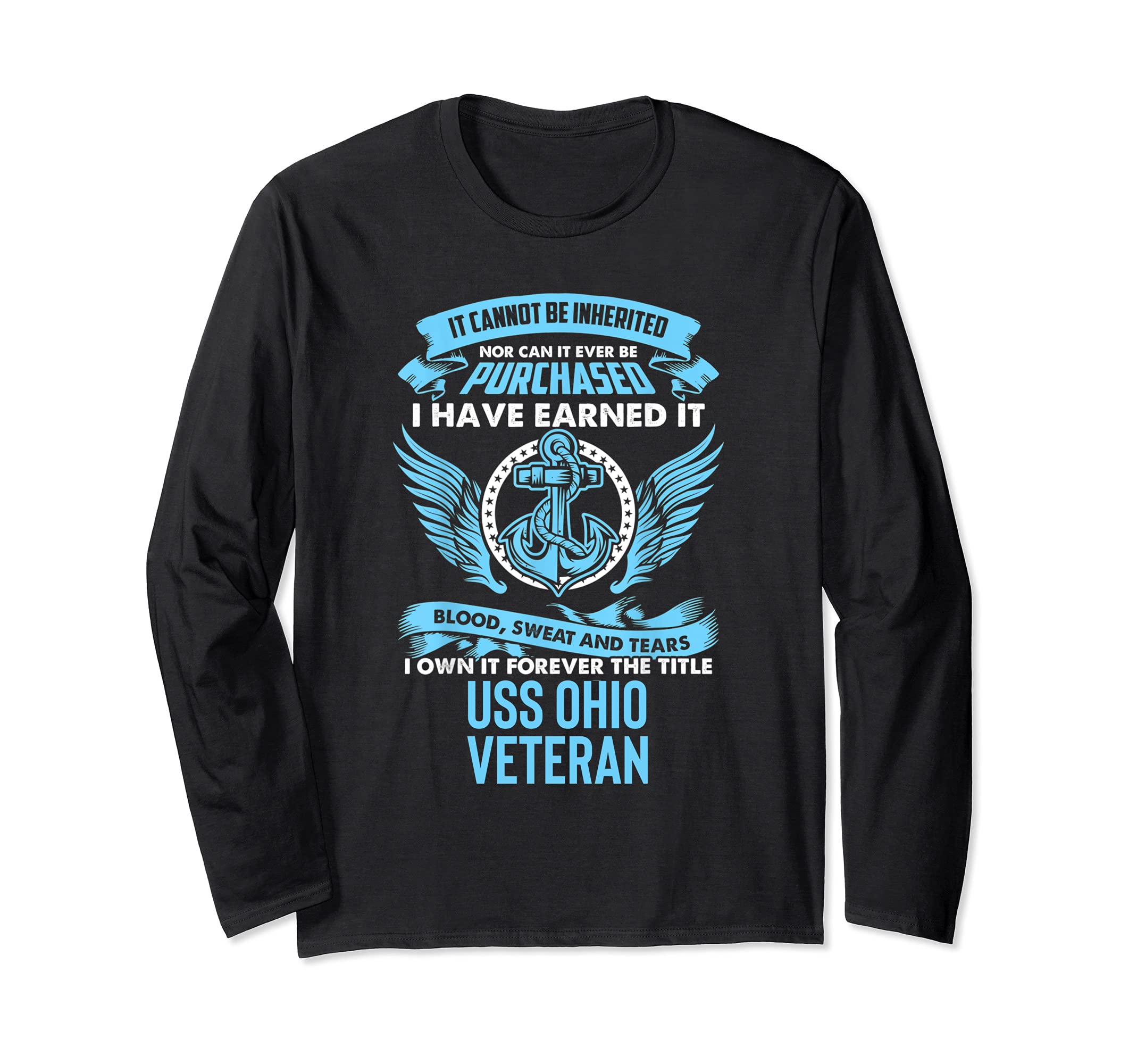 USS Ohio SSGN-726 Submarine Long Sleeve T-Shirt