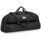CVLIFE 37" 44" Compound Bow Case Soft Bow Bag Arrow Archery Case Hunting | Foam Padding Multi-Layer Protection, Arrow Pocket, Backpack Straps, Shoulder Strap, Arrow Pocket for Hunting Shooting Outdoor
