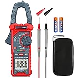 AstroAI Digital Clamp Meter Multimeter 4000 Counts