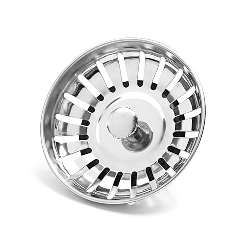 McAlpine BWSTSSTOP Kitchen Sink Strainer Plug Stainless Steel