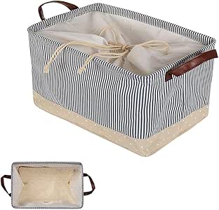 xinchengraoji cestas de almacenamiento, tela de lona gruesa, cesta de