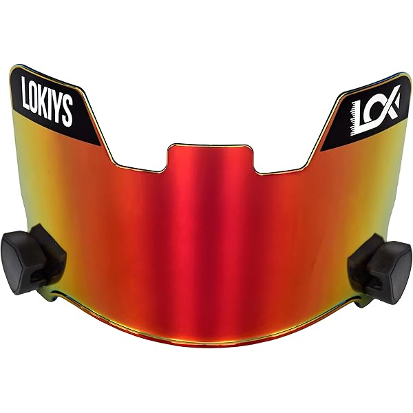 Helmet Visor DUTYBOD Football Visors Football With Clips Visor