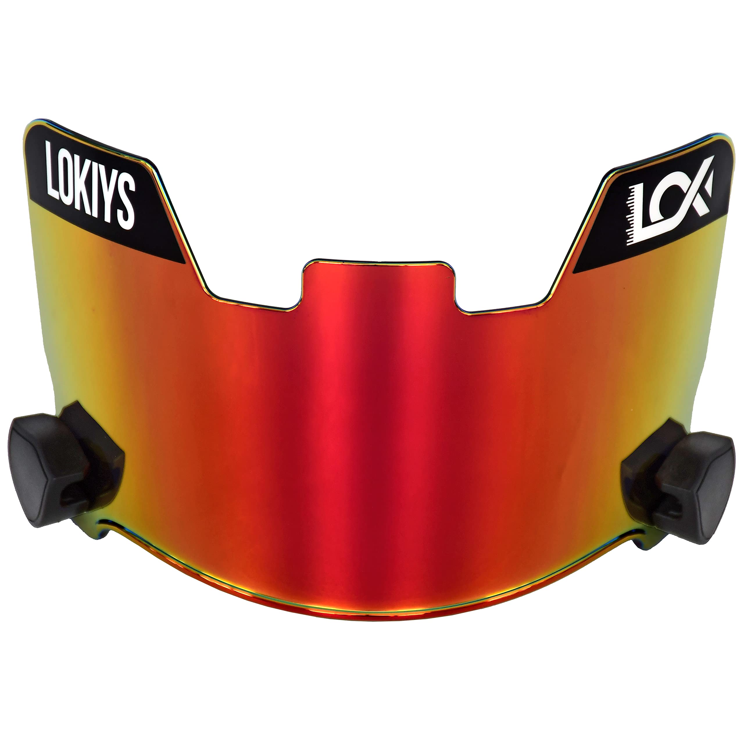 Photo 1 of LOKIYS Football Visor - for Youth Football Helmets & Adult Football Helmets?red?