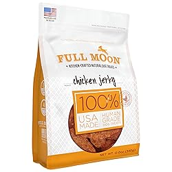 Full Moon Chicken Jerky Healthy All Natural Dog