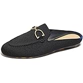 Rothy's The Double Bit Loafer Mule Women's Slip-On Shoes, Rounded-Toe Flats, Sustainable & Washable