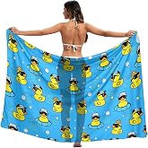 PMAIHNAS Women's Sarongs Cover Ups for Swimwear Swimsuit Coverups | Girls Beach Bikini Wraps Bathing Suit Cover Ups