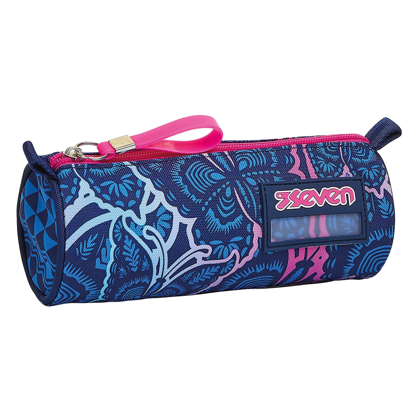 Seven Graceful Girl Pen Holder, Blue, Elementary, Middle and High School Bag