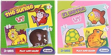 Frank the Jungle & in Water Combo