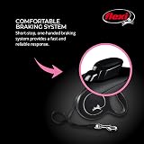 Flexi New Classic Retractable Dog Leash Tape 26 ft Large Black view 5