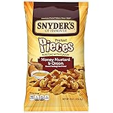 S-L Snacks National Snyder's of Hanover Pretzel Pieces, Honey Mustard and Onion , 8.0 oz