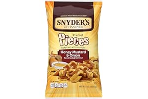 S-L Snacks National Snyder's of Hanover Pretzel Pieces, Honey Mustard and Onion , 8.0 oz