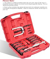 DAYUAN Blind Hole Collet Bearing Puller Set 16 pcs Inner Bearing Extractor Kit view 6