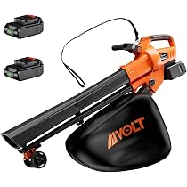 Bolsas Recolectoras Para Soplador De Hojas - Pack De 2, Con Cremallera Y Cordón Ajustable