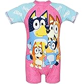Bluey Swimsuit | Girls One Piece Swimsuits | Bathing Suit Girls | Official Merchandise