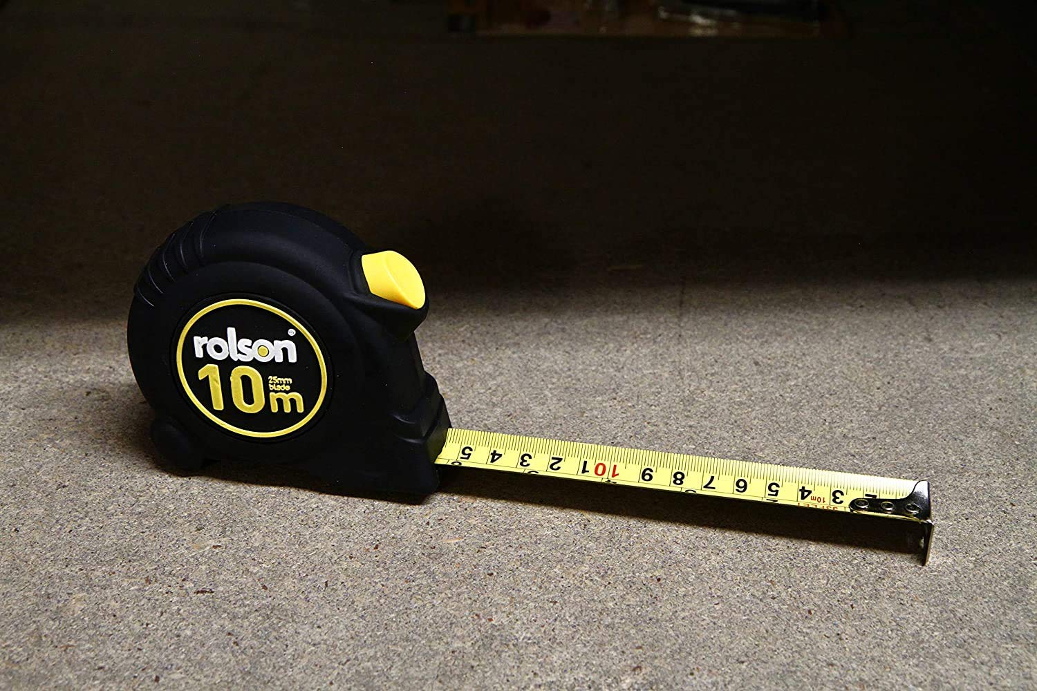 Rolson 2 X Tape Measure 10m x 25mm