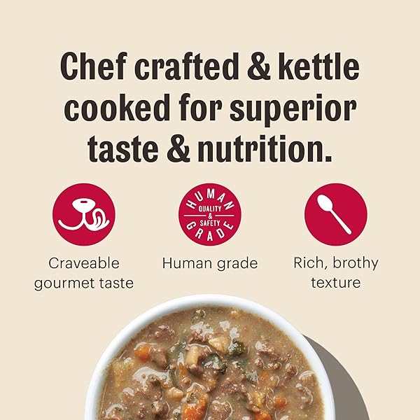 THE HONEST KITCHEN HUMAN GRADE WET DOG FOOD