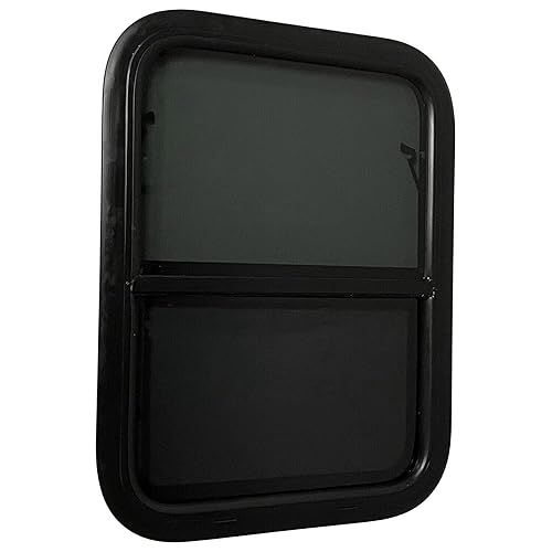 RV Window, Tiny House Vertical Slider W/Screen & Interior Camper Window ...