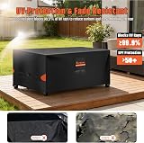 Kovshuiwe Garden Furniture Cover 200x100x74 cm Waterproof UV 420D view 5
