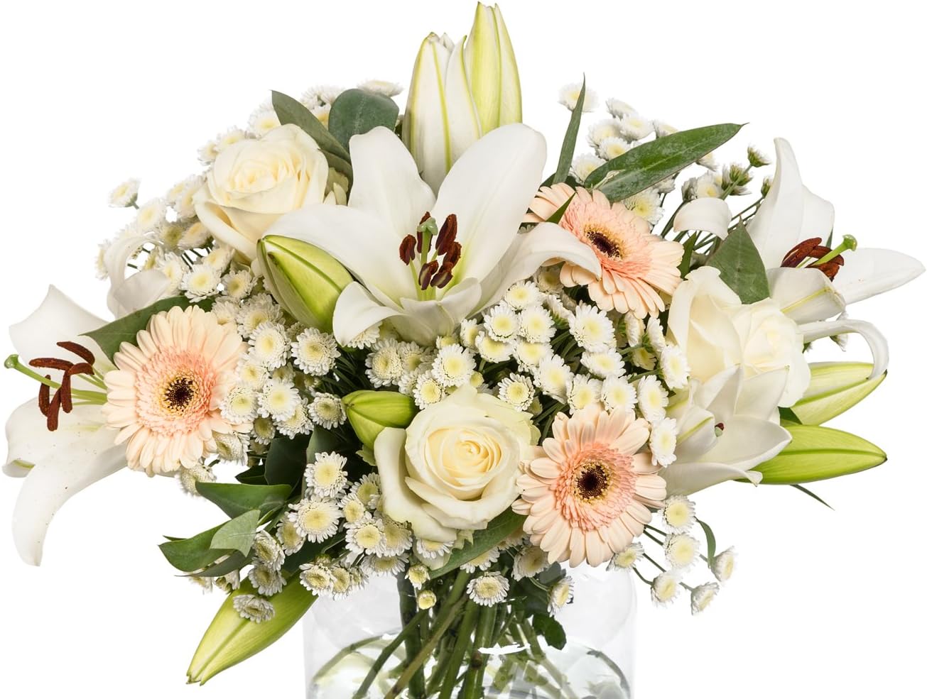 Fresh Scented Flowers Delivered Handwritten Card & FREE UK Delivery