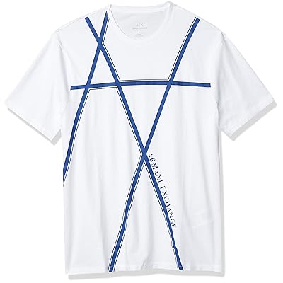 Armani Exchange Mens Crew Neck Short Sleeve Shirt Kenya Ubuy